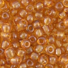 Seed beads - ± 4 mm Topaz